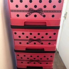 収納BOXあげます。の画像