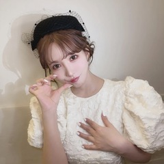 ホワイトフラワーパフスリワンピースの画像