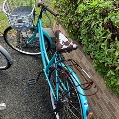 自転車あげますの画像