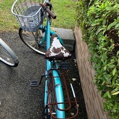 自転車あげますの画像