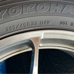 ランクルRAYS22インチ鍛造　話早い方値引きします！の画像