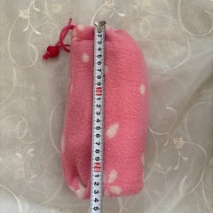 ブランケット　ひざ掛け　収納袋付きの画像