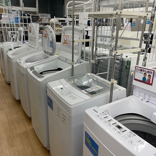 ★リユースのサカイ幸手店★SJ10746★ハイセンス　洗濯機　22年製　5.5kg　クリーニング済み