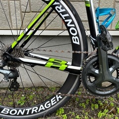 取引中 ロードバイク カーボンホイール Cannondale CAAD8 BONTRAGER AURA5の画像
