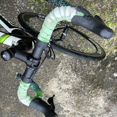 取引中 ロードバイク カーボンホイール Cannondale CAAD8 BONTRAGER AURA5の画像