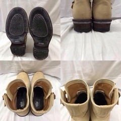 ☆ドリーム2号館☆ALPHA INDUSTRIES/26.5cm/エンジニアブーツ/ベージュの画像