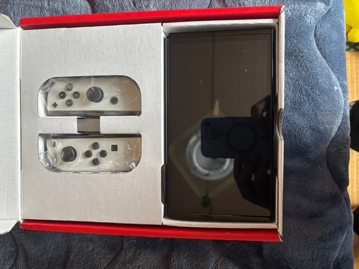 ニンテンドーswitch  有機EL ホワイト