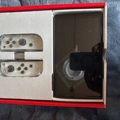 ニンテンドーswitch  有機EL ホワイトの画像