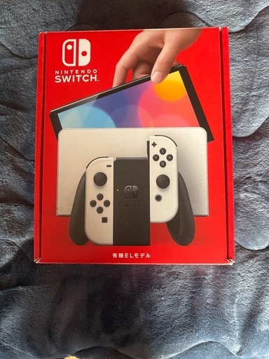 ニンテンドーswitch  有機EL ホワイト