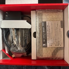 ニンテンドーswitch  有機EL ホワイトの画像