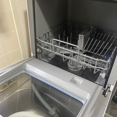 【使用回数5回位】美品！シロカ食洗機の画像