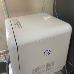 【使用回数5回位】美品！シロカ食洗機の画像