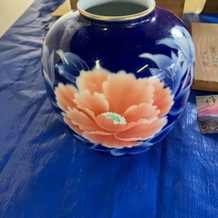 深川製磁花瓶の画像