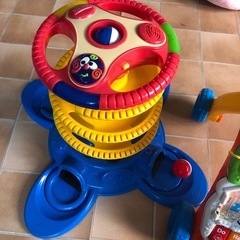 ベビー　子供　おもちゃ　手押し車　の画像
