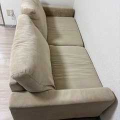 ニトリ 2.5人掛けソファ（元値69,990円）の画像