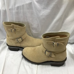 ☆ドリーム2号館☆ALPHA INDUSTRIES/26.5cm/エンジニアブーツ/ベージュの画像