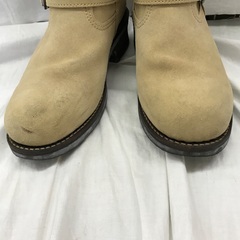 ☆ドリーム2号館☆ALPHA INDUSTRIES/26.5cm/エンジニアブーツ/ベージュの画像