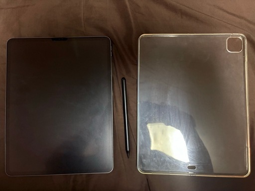 iPad Pro 第5世代 12.9インチ 本体 + Pencil +カバー