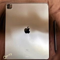 iPad Pro 第5世代 12.9インチ 本体 + Pencil +カバーの画像