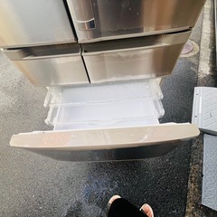 450リットル冷蔵庫の画像