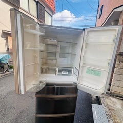 450リットル冷蔵庫の画像