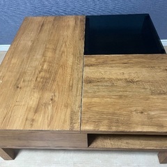 湯川家具　ローテーブルの画像