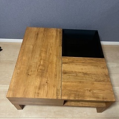湯川家具　ローテーブルの画像