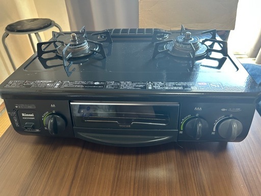 Rinnaiリンナイガスコンロプロパン用