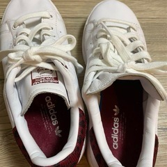 アディダス スタンスミス adidas Stan Smith スニーカー 22.5cmの画像