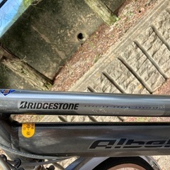 ブリヂストン、アルベルト自転車27インチの画像