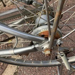 ブリヂストン、アルベルト自転車27インチの画像