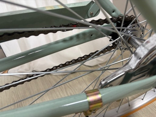 新品　24インチ自転車
