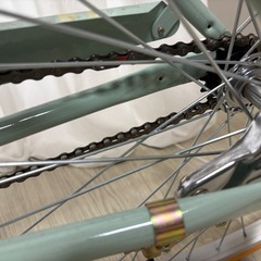 新品　24インチ自転車の画像