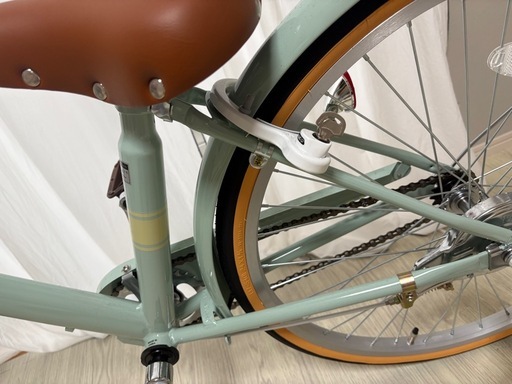 新品　24インチ自転車