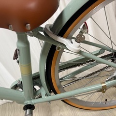新品　24インチ自転車の画像