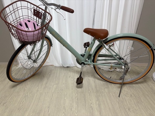 新品　24インチ自転車