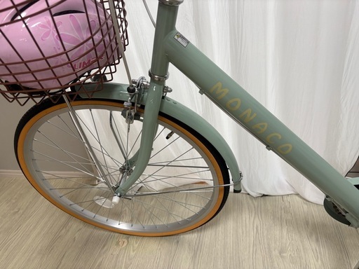 新品　24インチ自転車