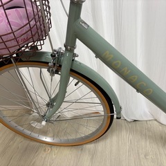 新品　24インチ自転車の画像