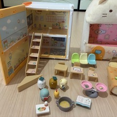 すみっコぐらしの小物の画像