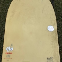 BURTON　スノーボードの画像