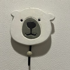 アジア　猿と、白熊のフックの画像