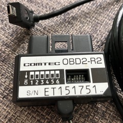 訳あり コムテック 車載レーダーの画像