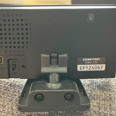 訳あり コムテック 車載レーダーの画像
