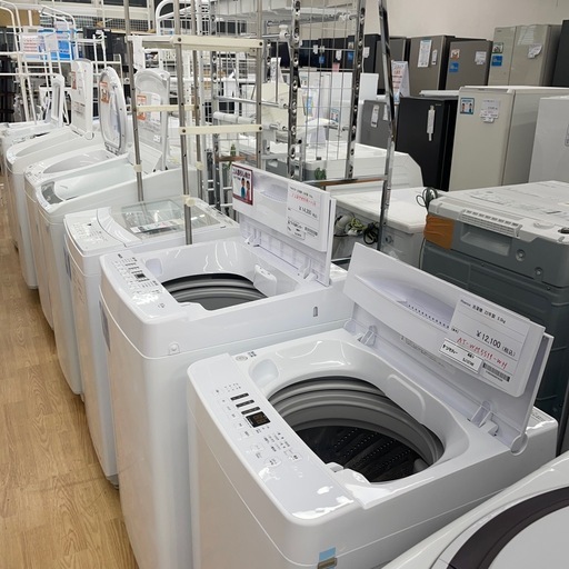 ★リユースのサカイ幸手店★SJ10745★TOSHIBA 洗濯乾燥機　22年製　8.0kg　クリーニング済み