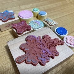 スタンプとインクの画像