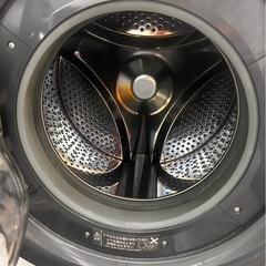 SHARP ES-S7D-WL 洗濯機 2020年製　7キロドラム式洗濯機の画像