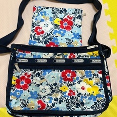 LESPORTSAC レスポートサック ポシェット スモールショルダーバッグ 
ネイビーの画像