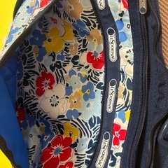 LESPORTSAC レスポートサック ポシェット スモールショルダーバッグ 
ネイビーの画像