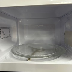 【2021年製】電子レンジ Haier  50Hz専用の画像