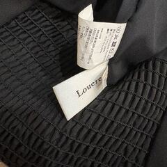 Louere (ルエレ) ワンピース　黒の画像
